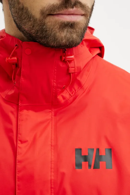 Helly Hansen giacca da esterno Loke 63396 rosso