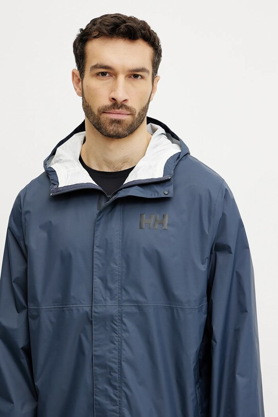 Outdoorová bunda Helly Hansen Loke modrá 63396