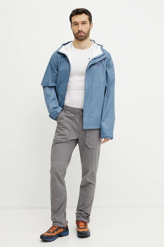Outdoorová bunda Helly Hansen Loke 63396 modrá SS25
