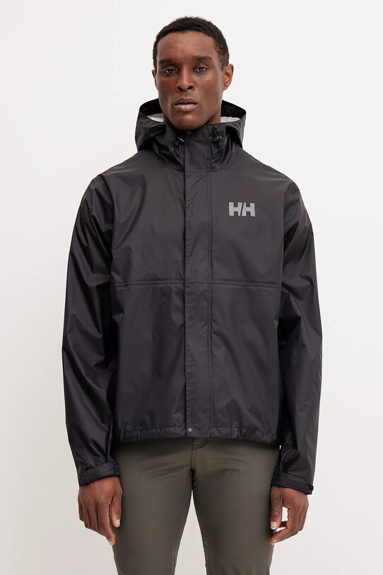Outdoorová bunda Helly Hansen Loke nezateplené černá 63396