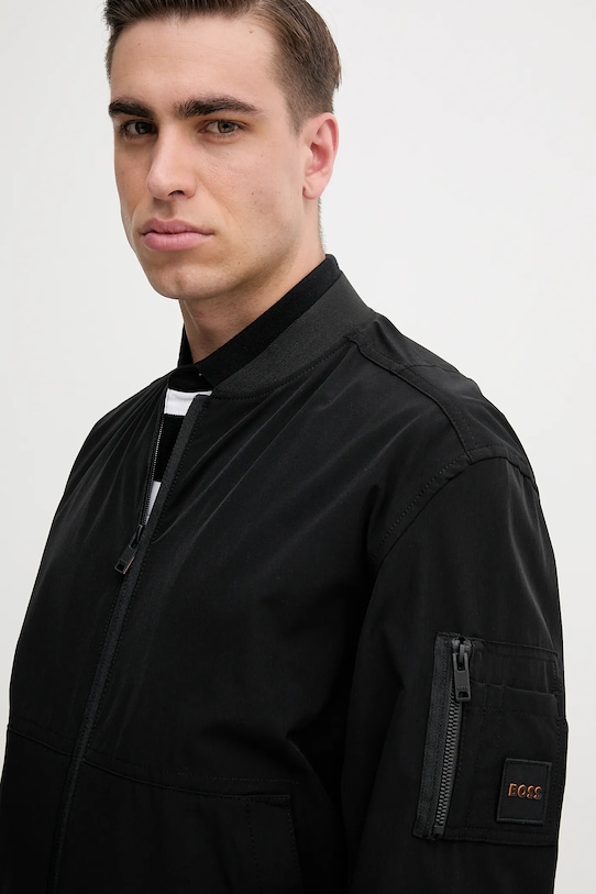 BOSS Orange geaca bomber 50537058 negru