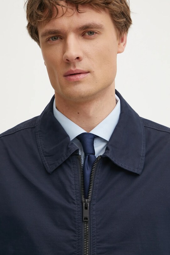 BOSS Orange kurtka granatowy 50537107