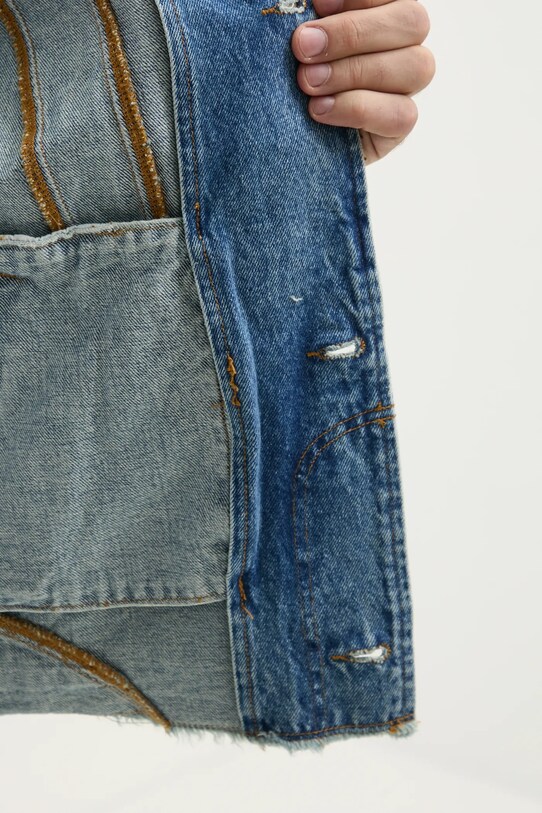 Джинсовая куртка Desigual TOULOUSE 25SMED03