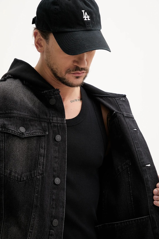 Βαμβακερό μπουφάν Desigual BERLIN 25SMED04