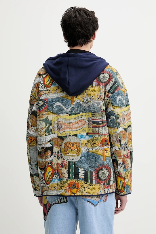 Μπουφάν Desigual CANCÚN 25SMEW07 σκούρο μπλε