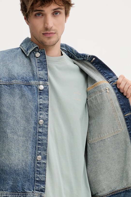 Jeans jakna Samsoe Samsoe SAWESLEY M25100082