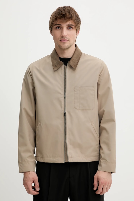 Samsoe Samsoe geacă SAROBIN cu captuseala bej M25100022