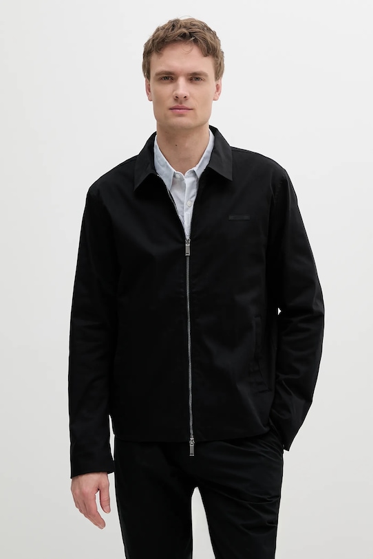 Calvin Klein bez tople podstave crna K10K114118