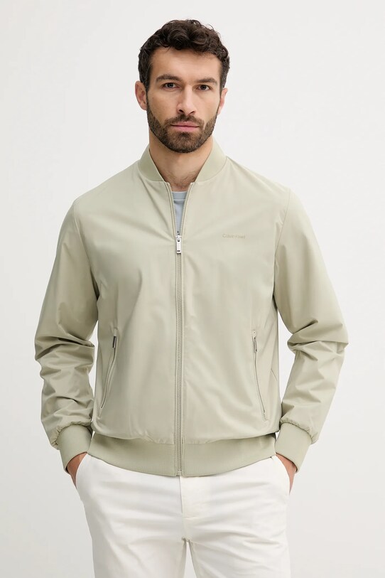 Calvin Klein bomber dzseki nem szigetelt bézs LV040FM512