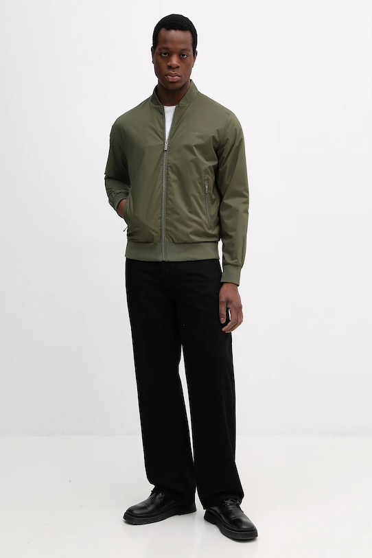 Bomber bunda Calvin Klein LV040FM512 zelená AA00