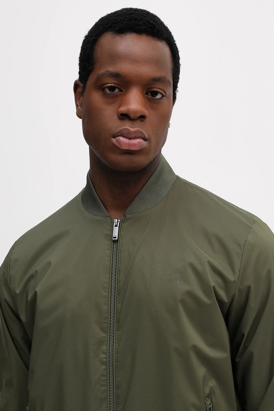 Bomber bunda Calvin Klein zelená LV040FM512