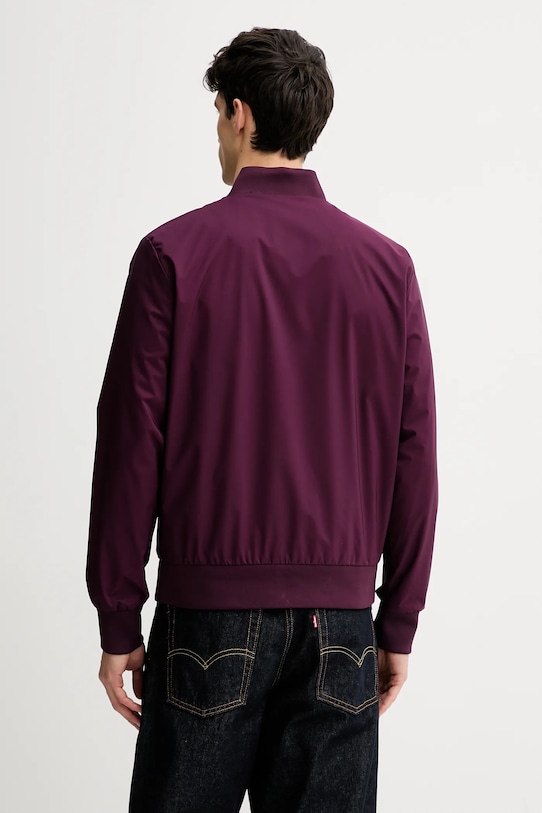 Îmbrăcăminte Calvin Klein geacă bomber LV040FM512 burgundia