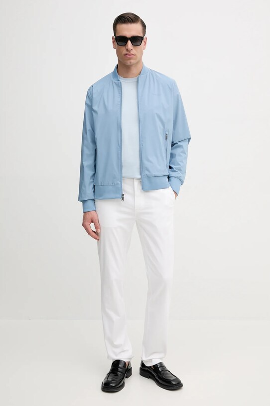 Bomber bunda Calvin Klein LV040FM512 modrá AA00