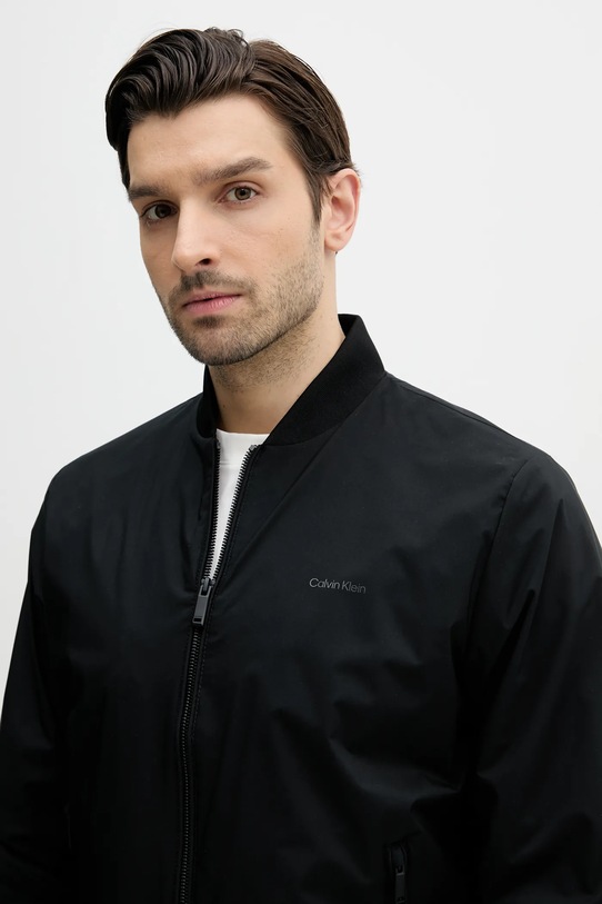 Calvin Klein bomber dzseki fekete LV040FM512