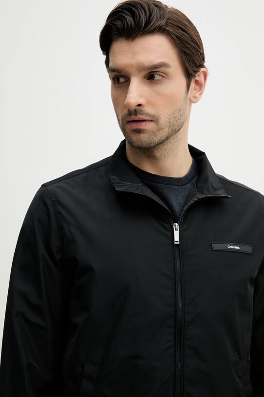 Calvin Klein rövid kabát fekete K10K114111