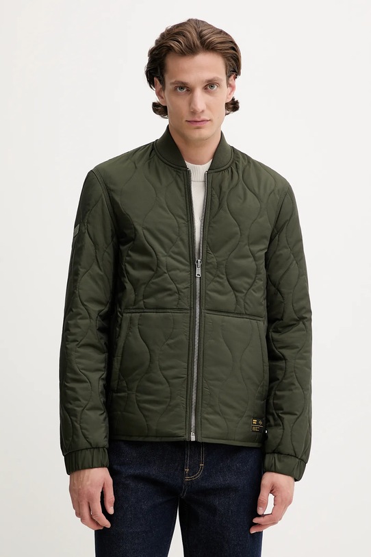 Куртка Superdry без підкладки зелений M5012084A.1KM