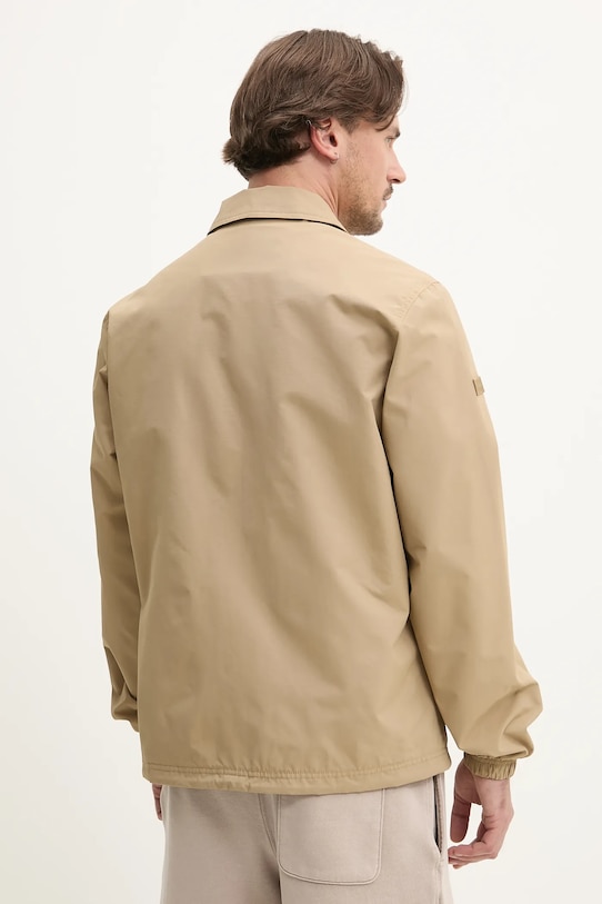 Ρούχα Μπουφάν Superdry M5012152A.8TU μπεζ