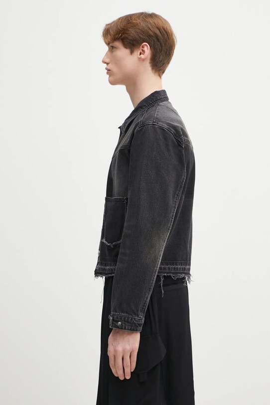 Traper jakna Andersson Bell Rodeo Motorcycle Denim awa675m crna SS25