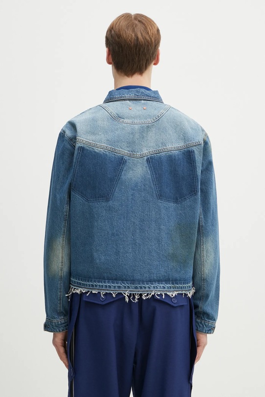 Oblečenie Rifľová bunda Andersson Bell Rodeo Motorcycle Denim awa676m modrá