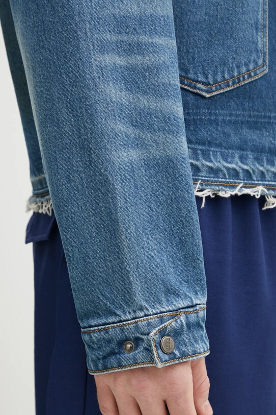 Rifľová bunda Andersson Bell Rodeo Motorcycle Denim awa676m