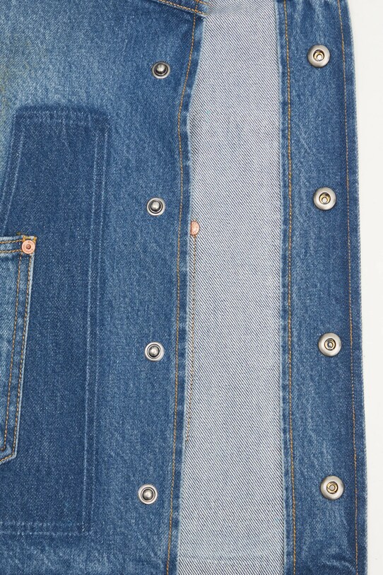 Rifľová bunda Andersson Bell Rodeo Motorcycle Denim awa676m