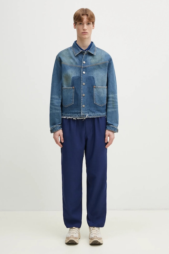 Rifľová bunda Andersson Bell Rodeo Motorcycle Denim awa676m