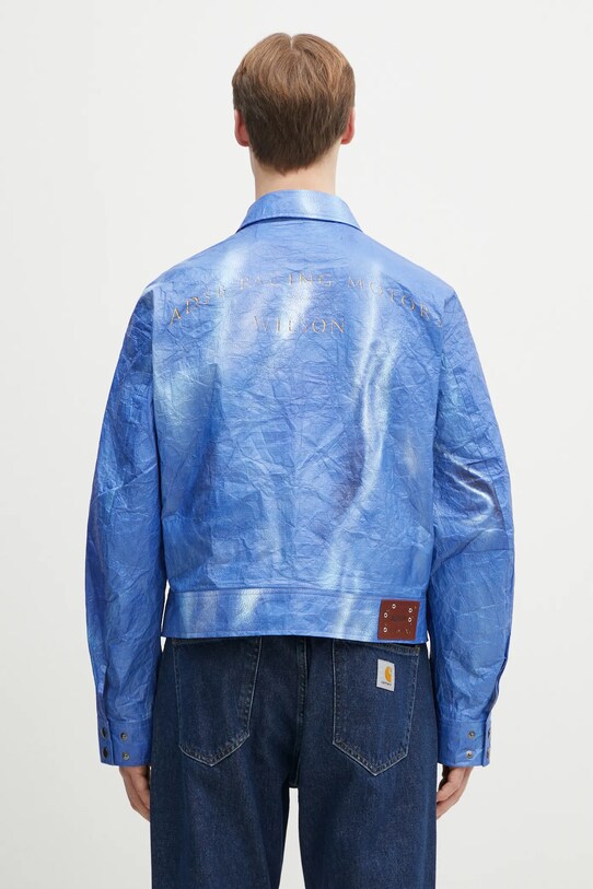 Clothing Andersson Bell jacket Wilson Printed Tyvek awa689u blue