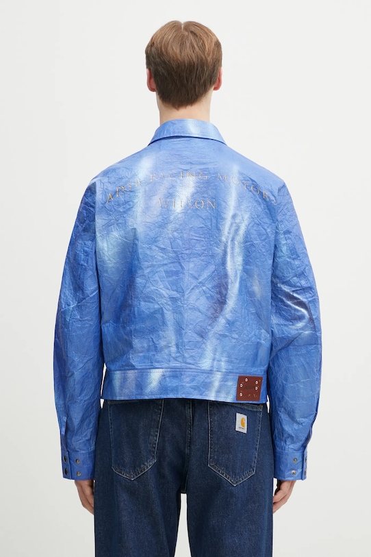 Дрехи Яке Andersson Bell Wilson Printed Tyvek awa689u син