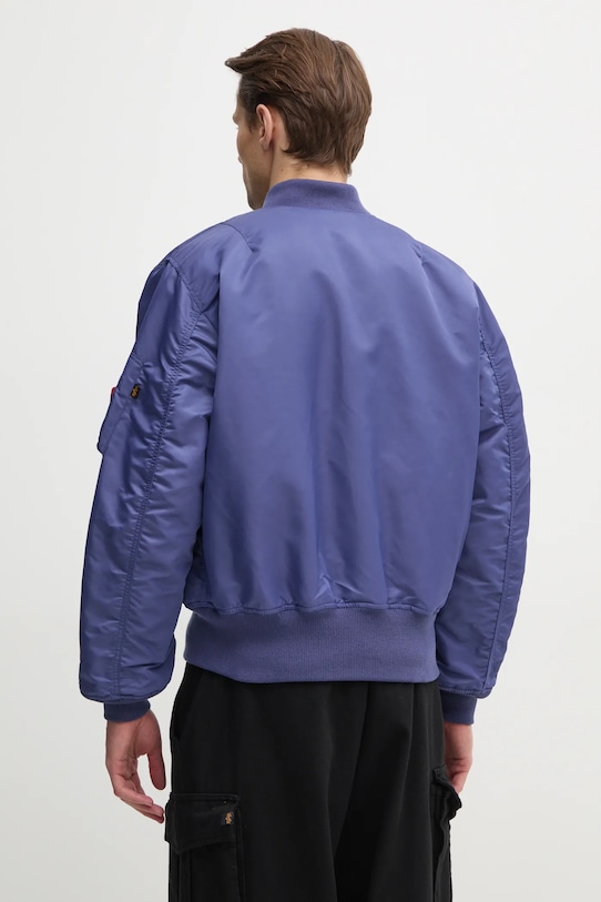 Bomber bunda Alpha Industries MA-1 (HERITAGE) 100101 fialová