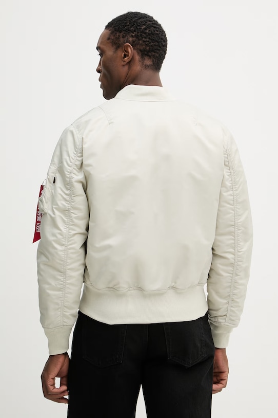 Odzież Alpha Industries kurtka bomber MA-1 (HERITAGE) 100101 beżowy