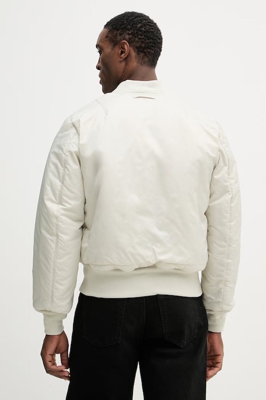 Alpha Industries kurtka bomber MA-1 (HERITAGE) 100101 beżowy