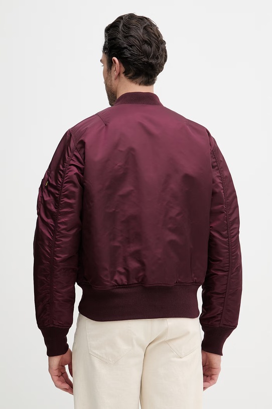 Bomber jakna Alpha Industries MA-1 (HERITAGE) bordo 100101