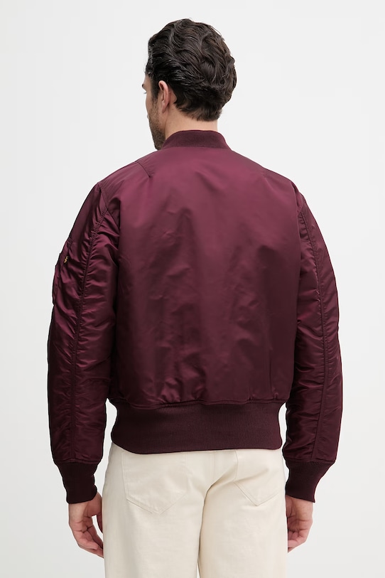Bomber jakna Alpha Industries MA-1 (HERITAGE) bordo 100101