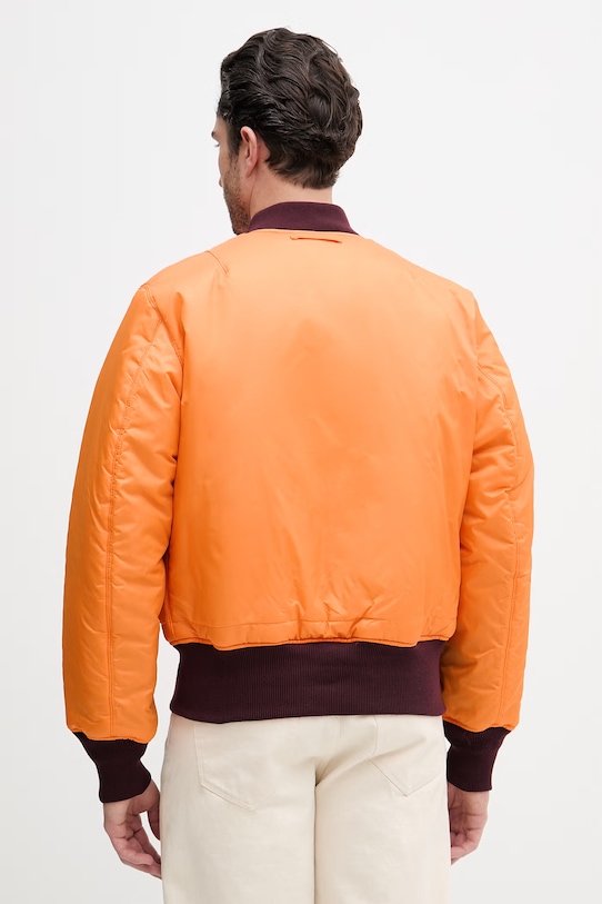 Alpha Industries bomber dzseki MA-1 (HERITAGE) 100101 burgundia