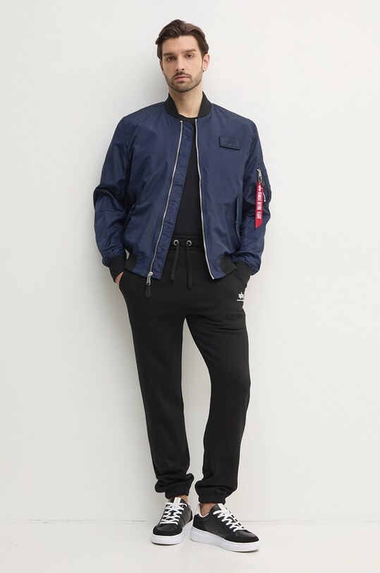 Alpha Industries geaca bomber MA-1 TTC 126101 bleumarin SS25