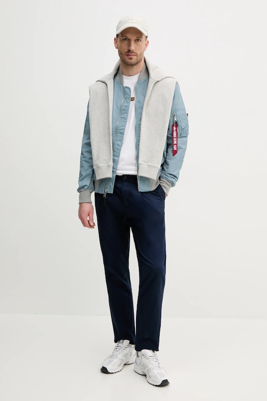 Bunda Alpha Industries MA-1 TTC 126101 modrá SS25