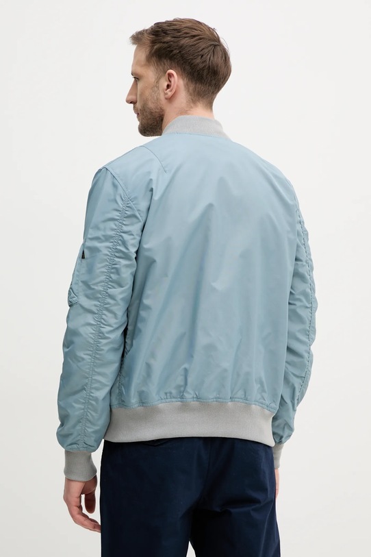 Oblečenie Bunda Alpha Industries MA-1 TTC 126101 modrá