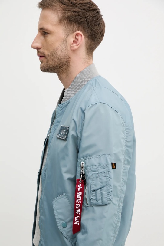 Bunda Alpha Industries MA-1 TTC modrá 126101