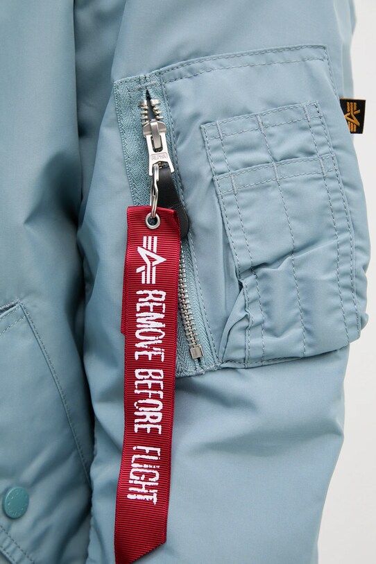 Bomber bunda Alpha Industries MA-1 TTC 126101 modrá