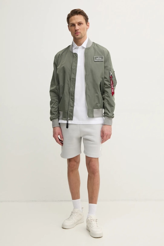 Alpha Industries kurtka bomber MA-1 TTC 126101 zielony SS25