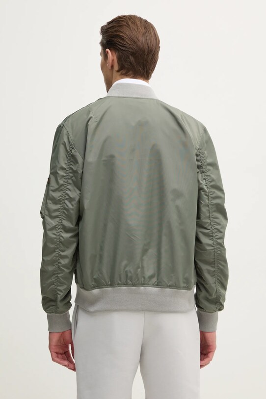 Одежда Куртка-бомбер Alpha Industries MA-1 TTC 126101 зелёный