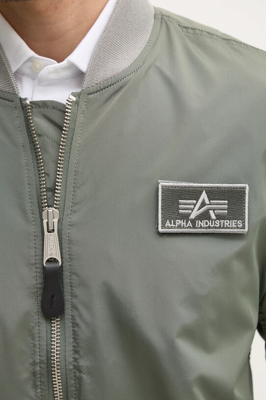 Куртка-бомбер Alpha Industries MA-1 TTC 126101 зелёный