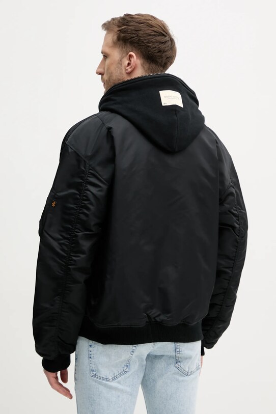 Дрехи Яке бомбър Alpha Industries MA-1 D-Tec Studio LW 156143 черен