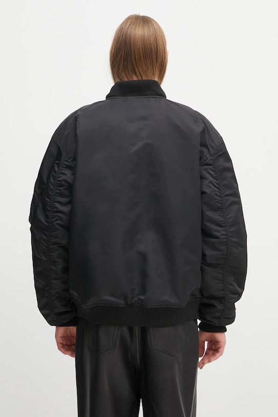 Куртка-бомбер Alpha Industries MA-1 D-Tec Studio LW 156143 чёрный