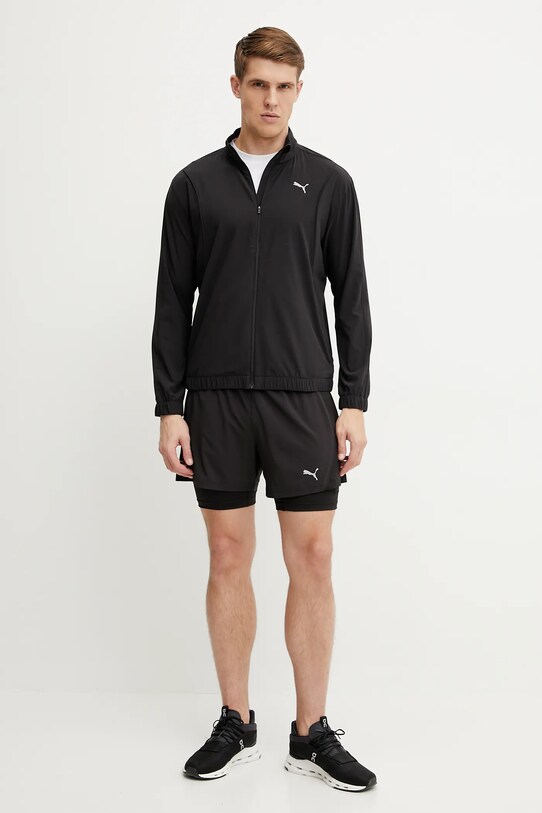 Бігова куртка Puma Velocity 526607 чорний SS25