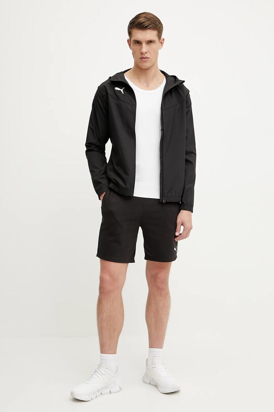 Куртка для тренувань Puma teamRISE 657396 чорний SS25