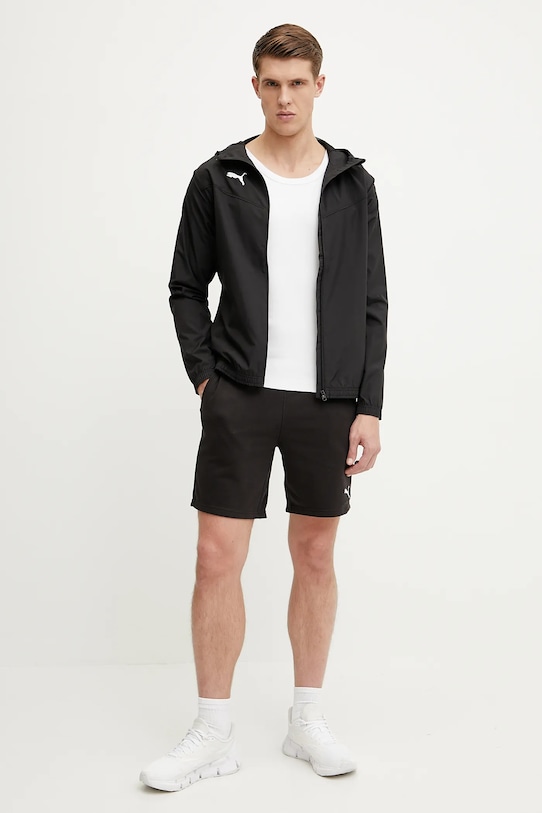 Куртка для тренировок Puma teamRISE 657396 чёрный SS25