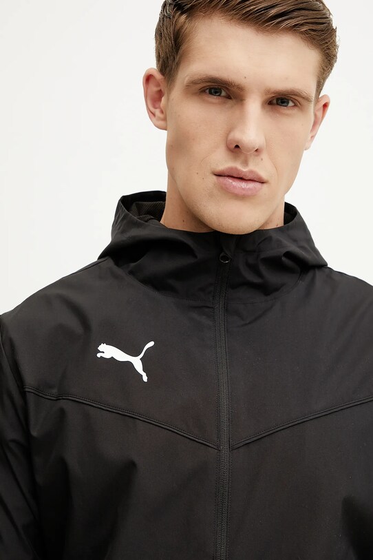 Куртка для тренувань Puma teamRISE чорний 657396