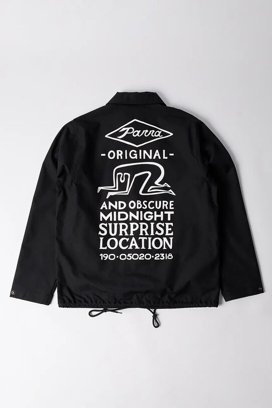 by Parra kurtka Midnight surprise 53441 czarny SS25