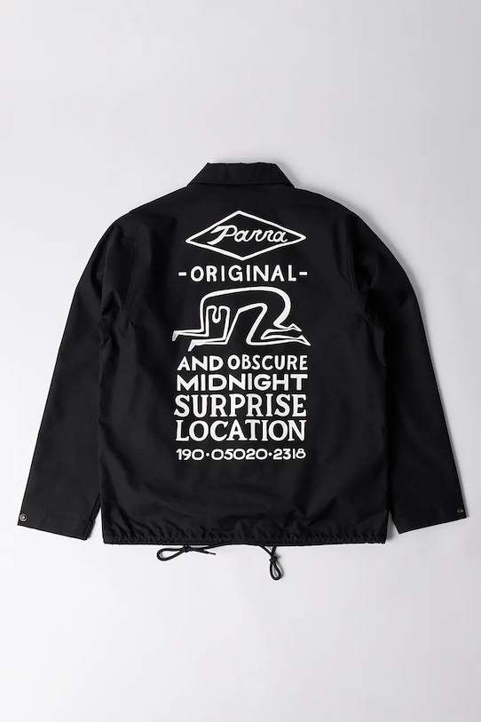 Яке by Parra Midnight surprise 53441 черен SS25
